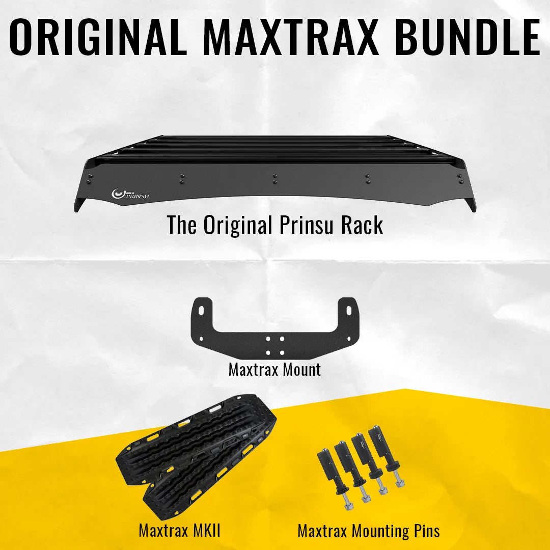 PRINSU DESIGNS | Maxtrax Original Rack Bundle