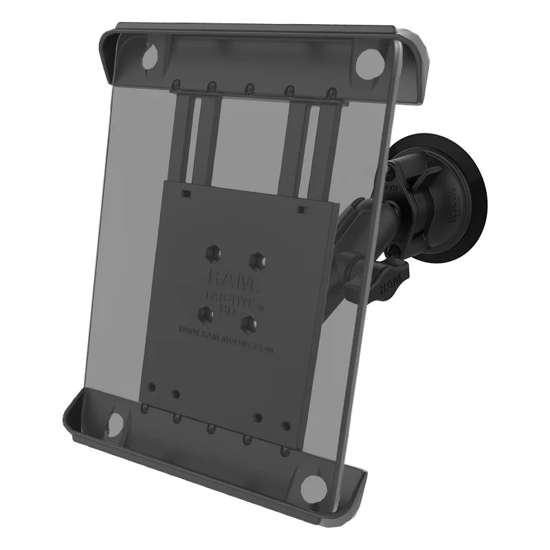 RAM MOUNTS | RAM Tab-Tite with RAM Twist-Lock Suction Cup for iPad 1-4 + More