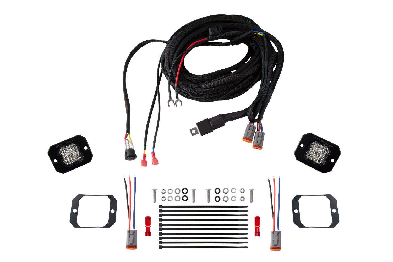 DIODE DYNAMICS | Stage Series Flush Mount Reverse Light Kit