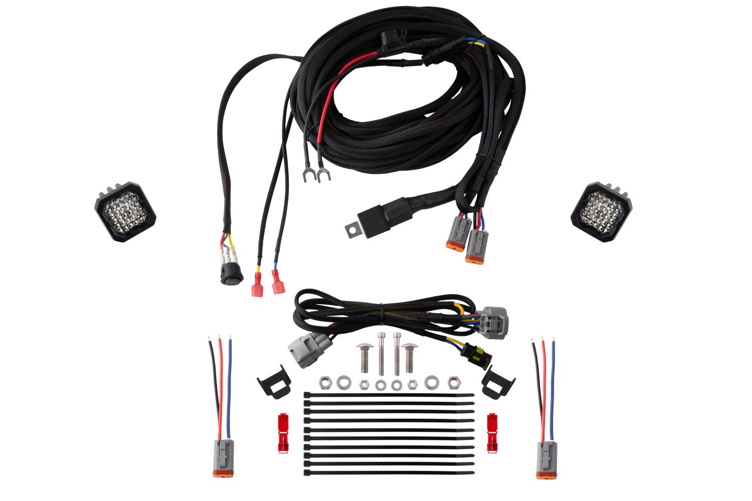 DIODE DYNAMICS | Tacoma 2nd Gen 2005-2015 Stage Series Reverse Light Kit