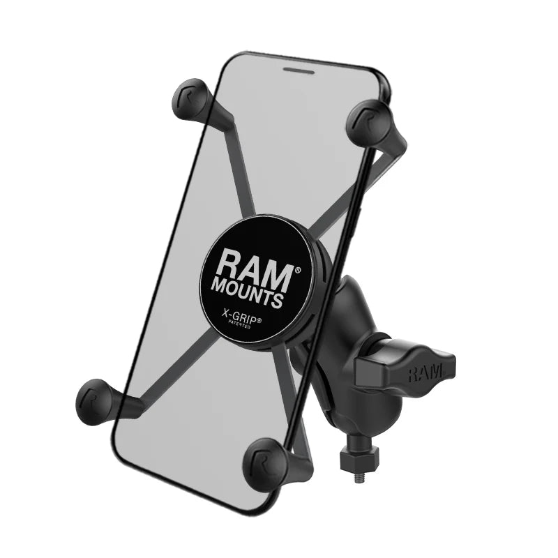 RAM MOUNTS | RAM X-Grip Large Phone Mount with RAM Tough-Ball M6-1 x 6mm Base