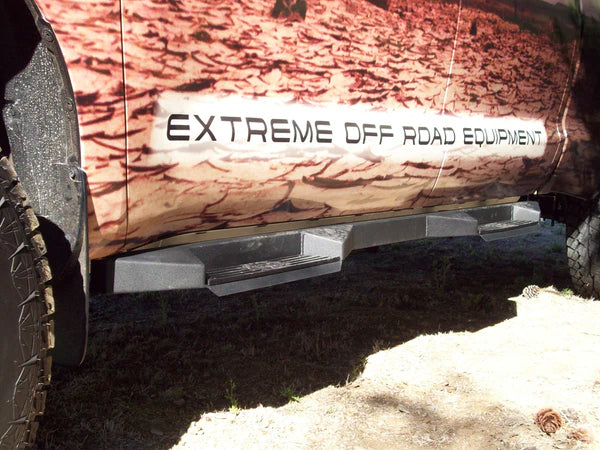 BODY ARMOR 4X4 | TUNDRA 2ND GEN 2007-2021 DOUBLE CAB SIDE STEPS ROCK STEP