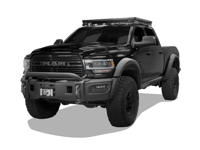 FRONT RUNNER | RAM 1500 & 2500 & 3500 Crew Cab 2009-Current Slimline II Roof Rack Kit (KRDR010T)