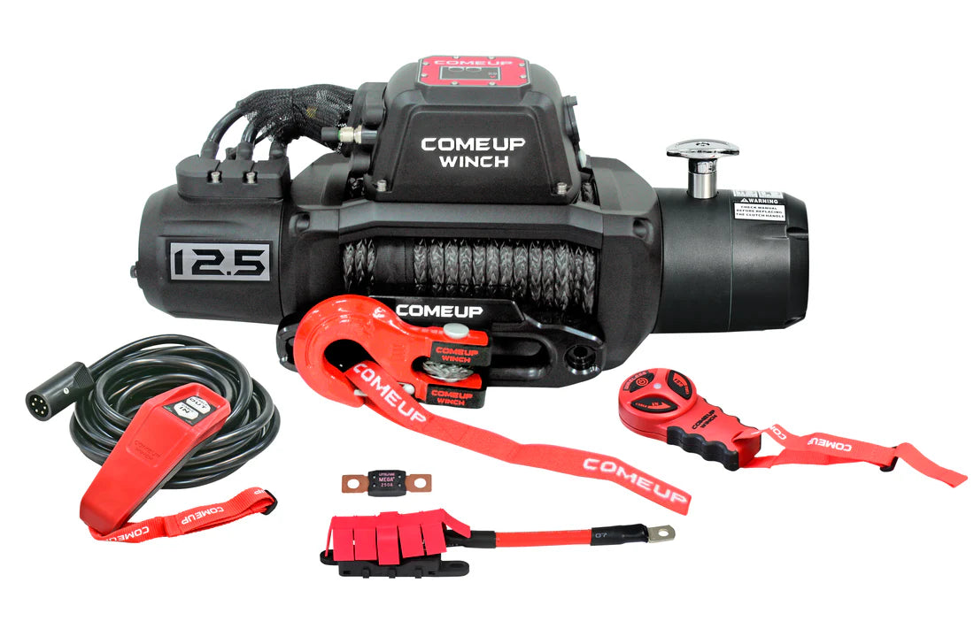 COMEUP WINCH | SOLO 12.5rs Trail Edition (291508)