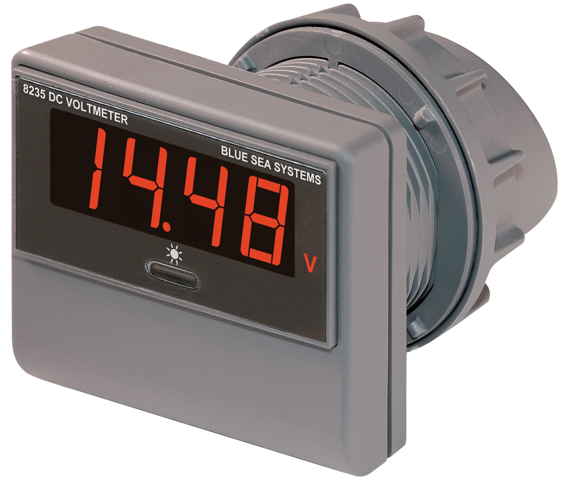 BLUE SEA SYSTEMS | DC Digital Voltmeter 0 to 60V DC (S8235)