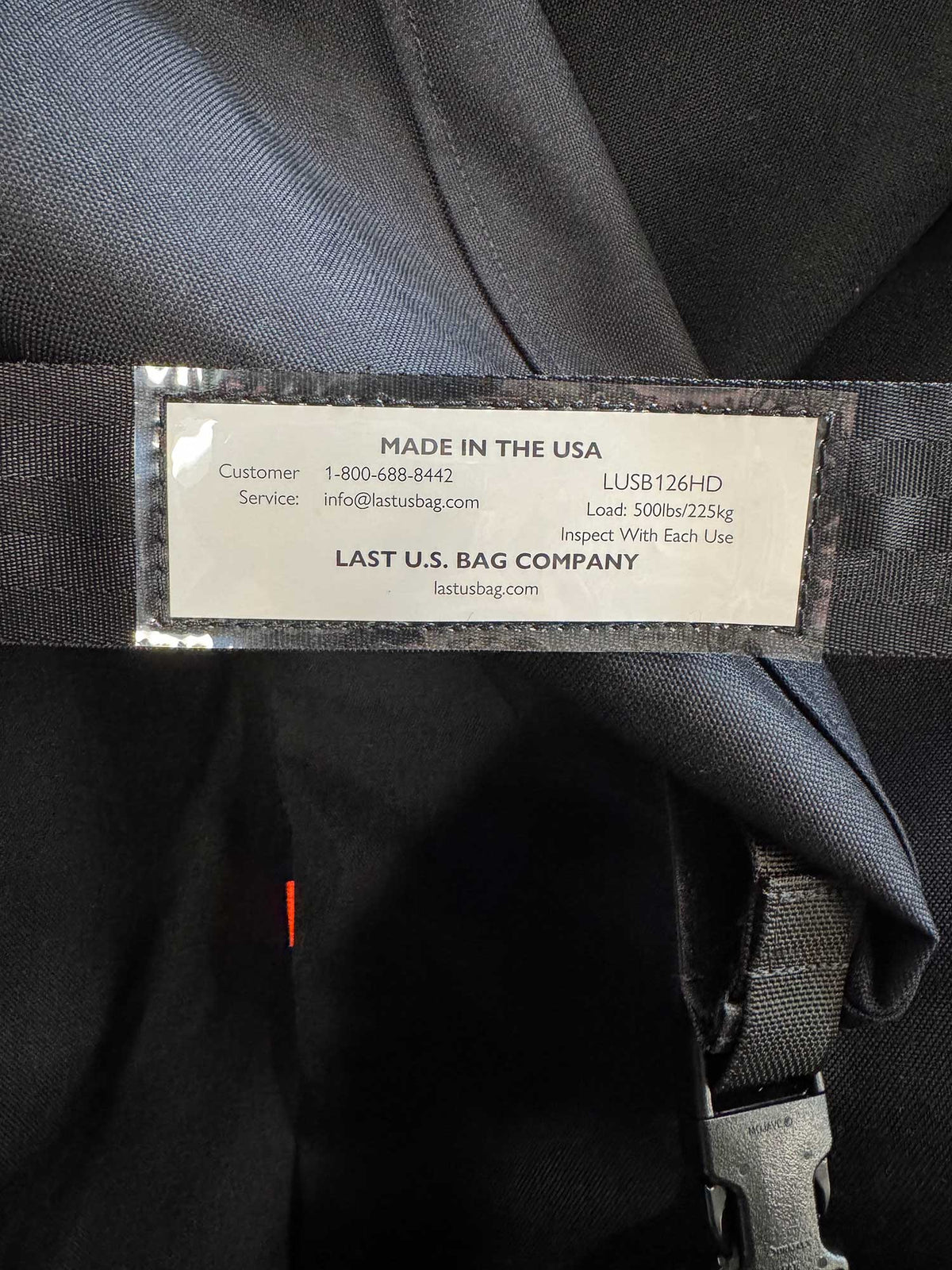 LAST US BAG | HEAVY DUTY Mass Hauler,500#, 20x20x26 (LUSB126HD)