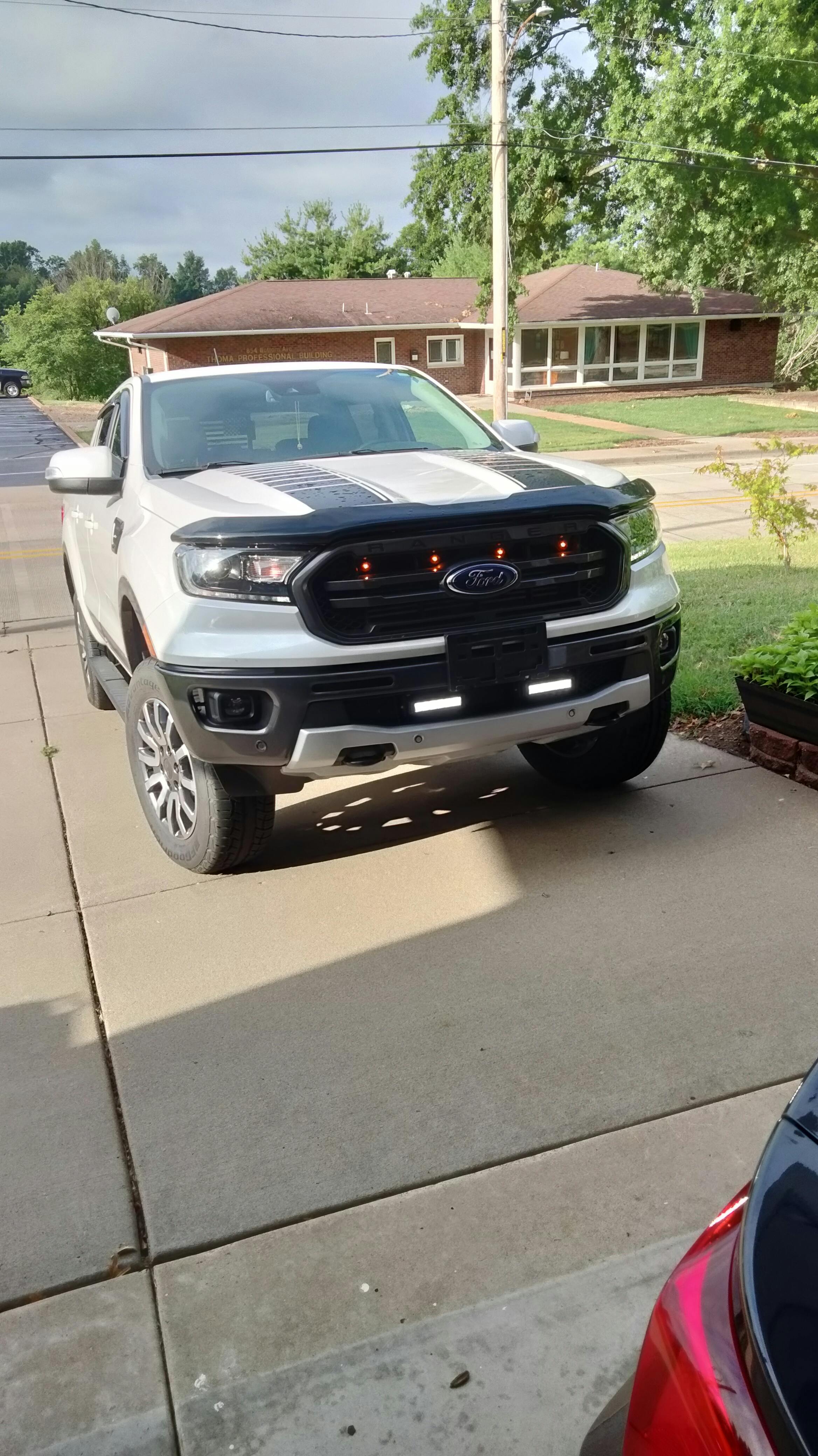 DIODE DYNAMICS | Ford Ranger 2019-2021 Stage Series LED Lightbar Kit