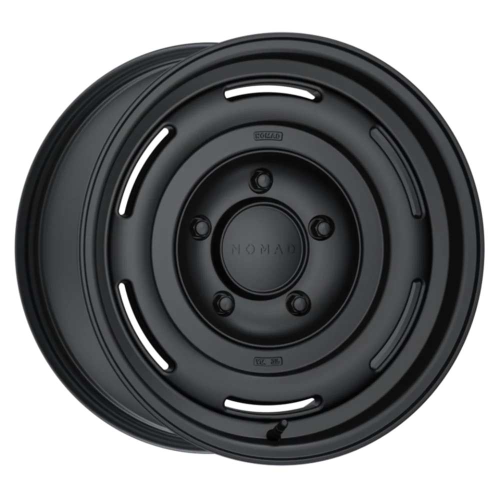 NOMAD WHEELS | 504 Field Satin Black (N504SB-67055-12)