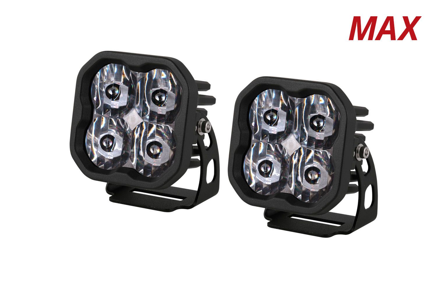 DIODE DYNAMICS | SS3 SAE White Max LED Pod (Pair)