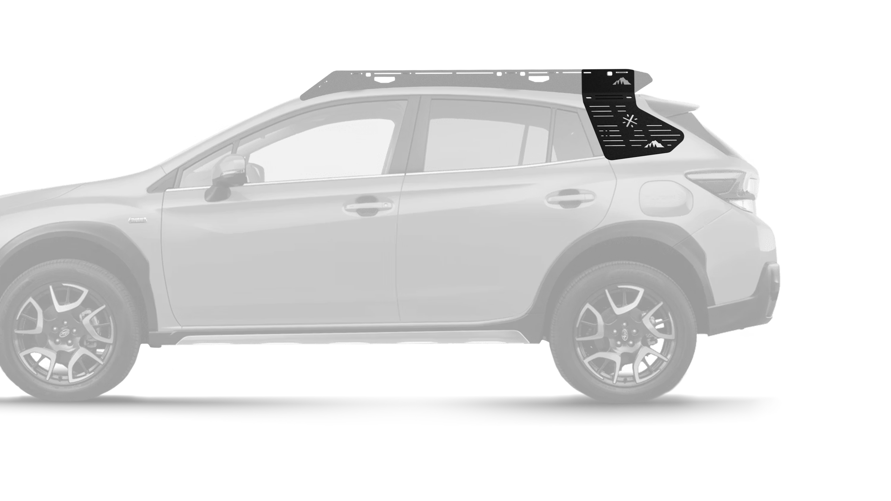 SHERPA EQUIPMENT | Subaru Crosstrek Window Panel