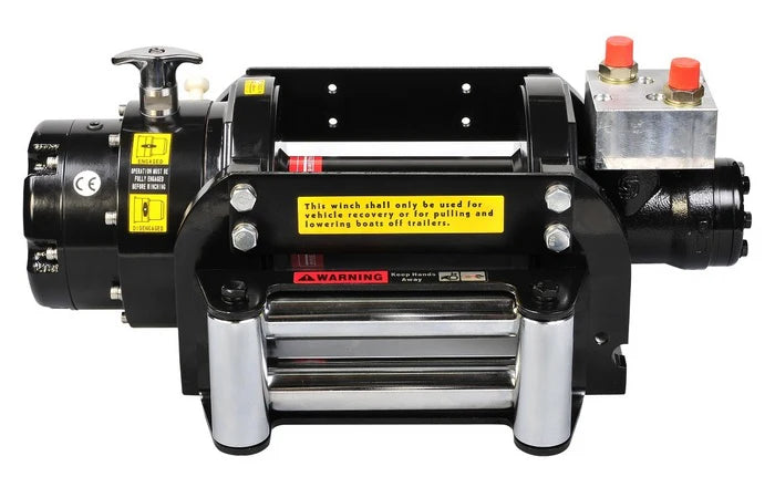 COMEUP WINCH | Badger 8 Long Drum Hydraulic Winch (680811)