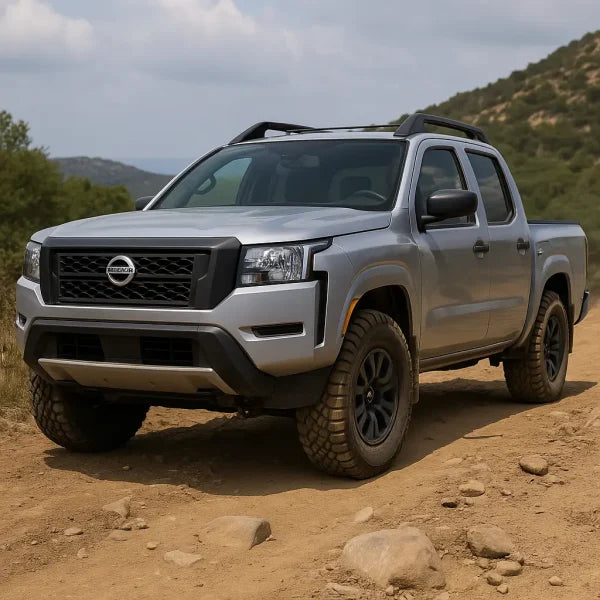 POWERBRAKE | Nissan Frontier (2005 - 2021) X-Line Big Brake Kits (NIS301)