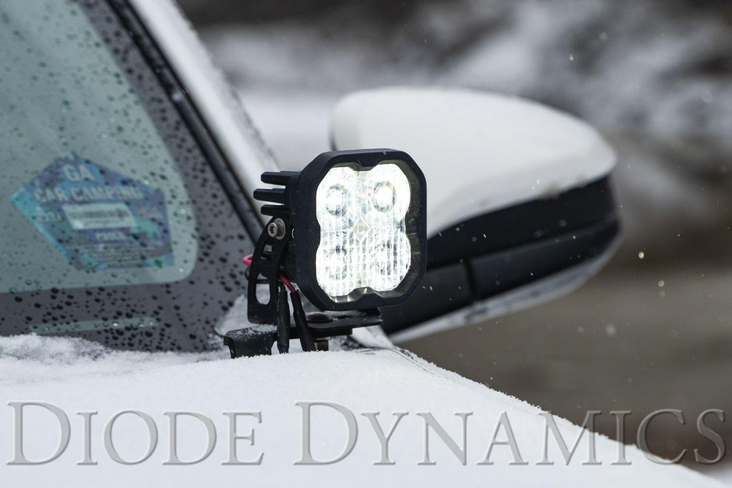 DIODE DYNAMICS | 4Runner 5th Gen 2010-2024 Stage Series Backlit Ditch Light Kit