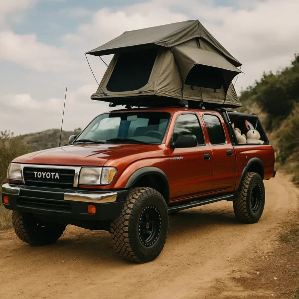 POWERBRAKE | Tacoma 1st Gen (1995 - 2004) X-Line Big Brake Kits (TOY416)