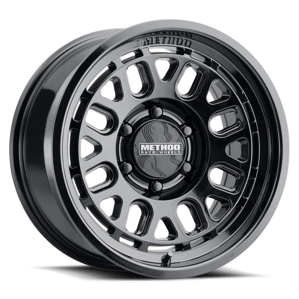 METHOD RACE WHEELS | 321 Gloss Black Standard Single Wheel (MR321785501300)