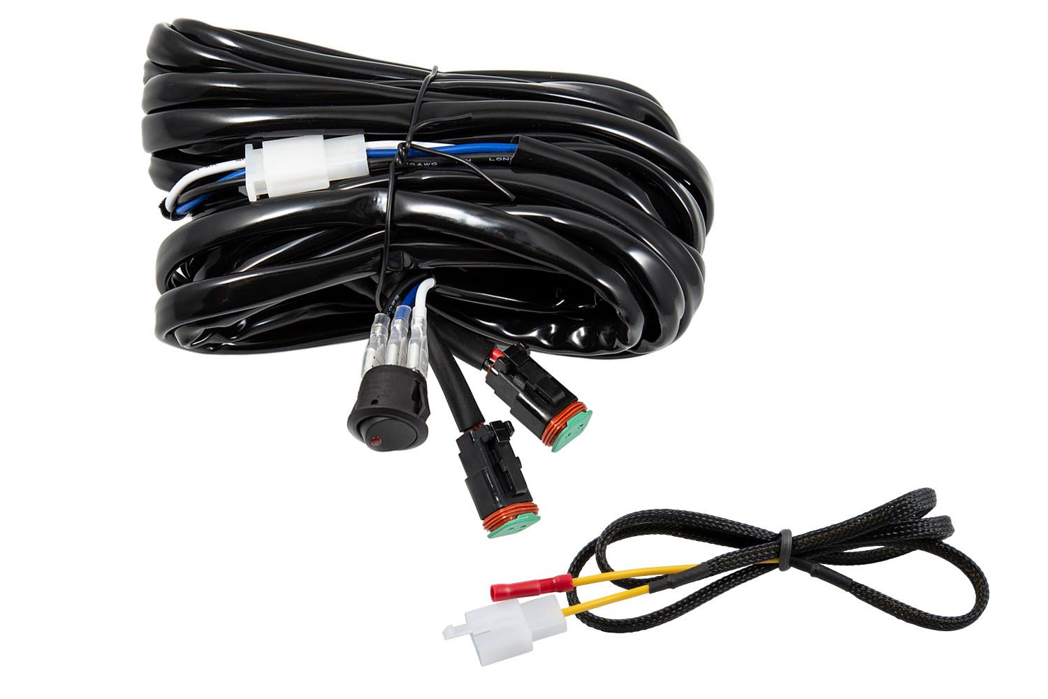 DIODE DYNAMICS | Heavy Duty Dual Output 2-Pin Offroad Wiring Harness (DD4045)