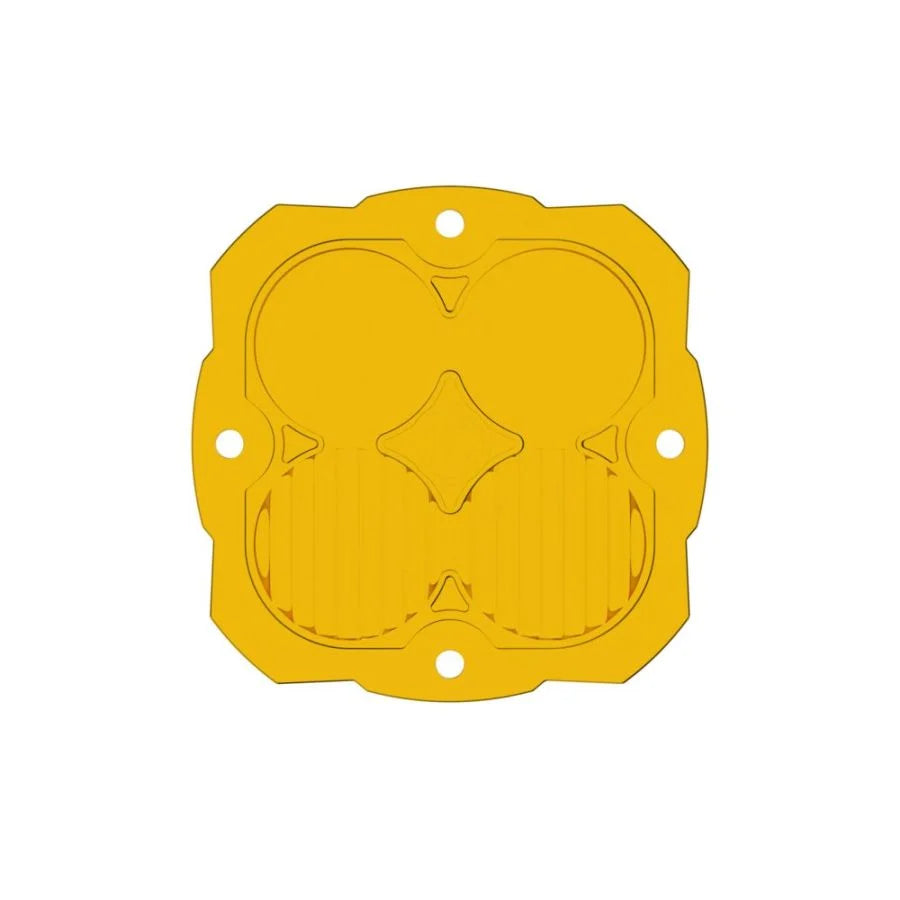 KC HILITES | FLEX ERA 4 - Performance Yellow Combo Beam Lens (4270)