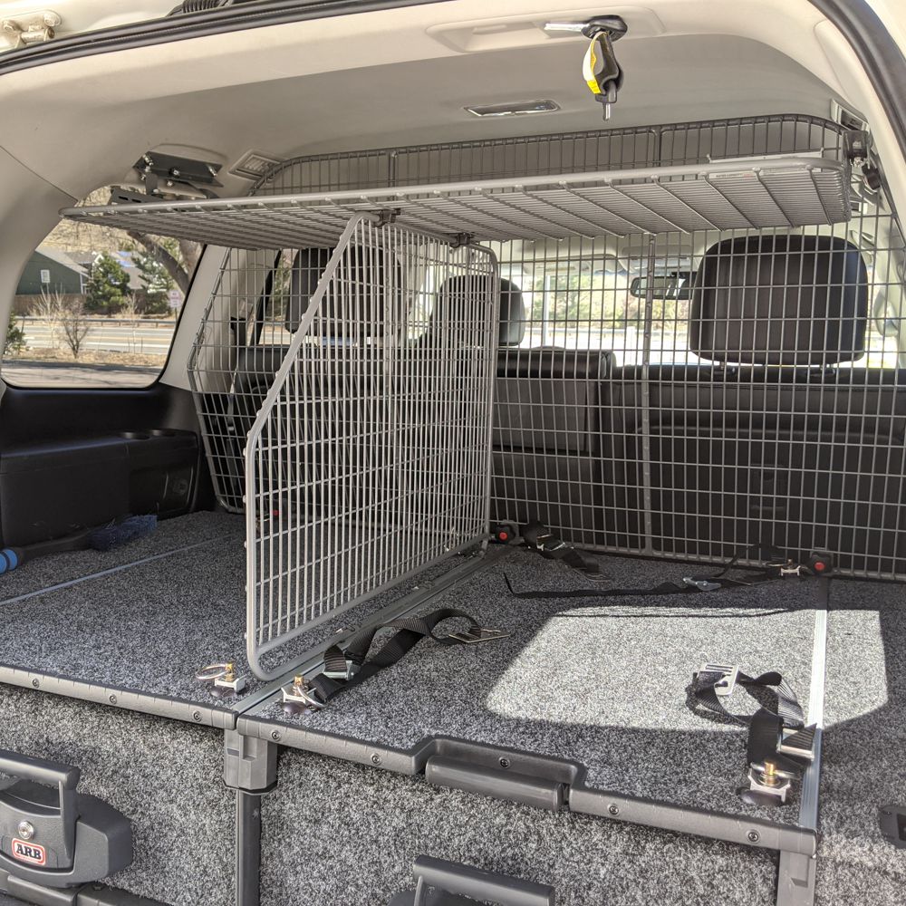 ARB 4X4 | Land Cruiser 200 Outback Cargo Divider and Rack (CRRD200)