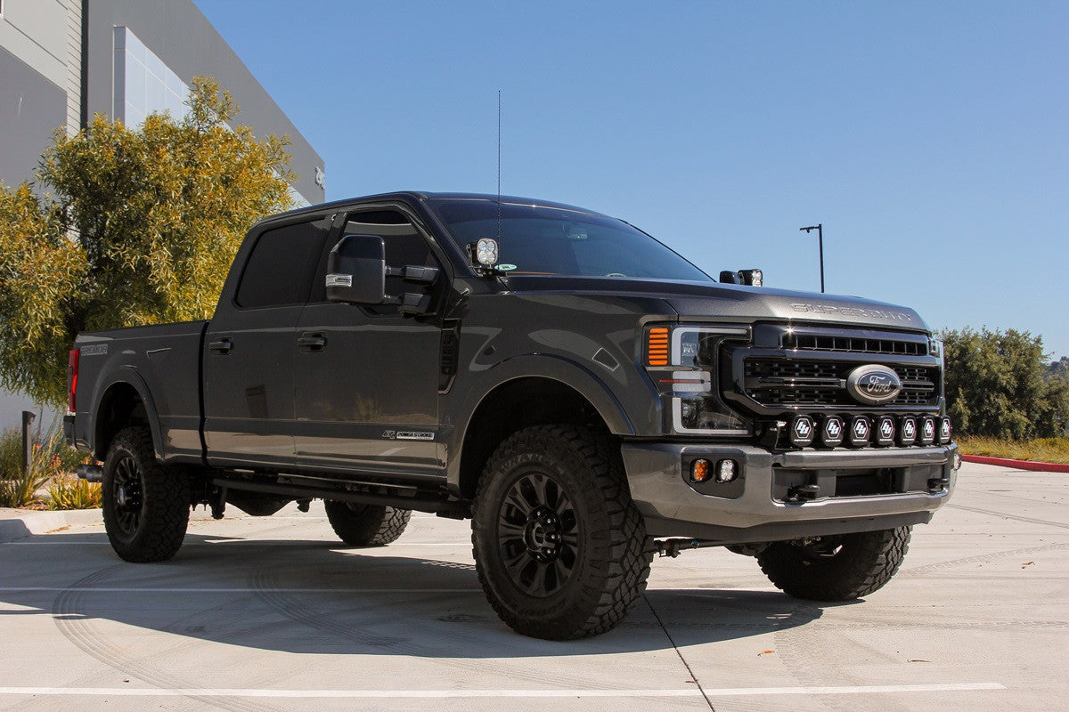 BAJA DESIGNS | Ford F-350 & 250 Super Duty 2020-2022 Squadron SAE/Sport Fog Pocket Light Kit