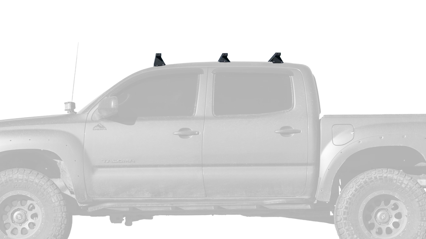 SHERPA EQUIPMENT | Tacoma Double Cab 2nd & 3rd Gen (2005-2023) Load Bar System (902000)