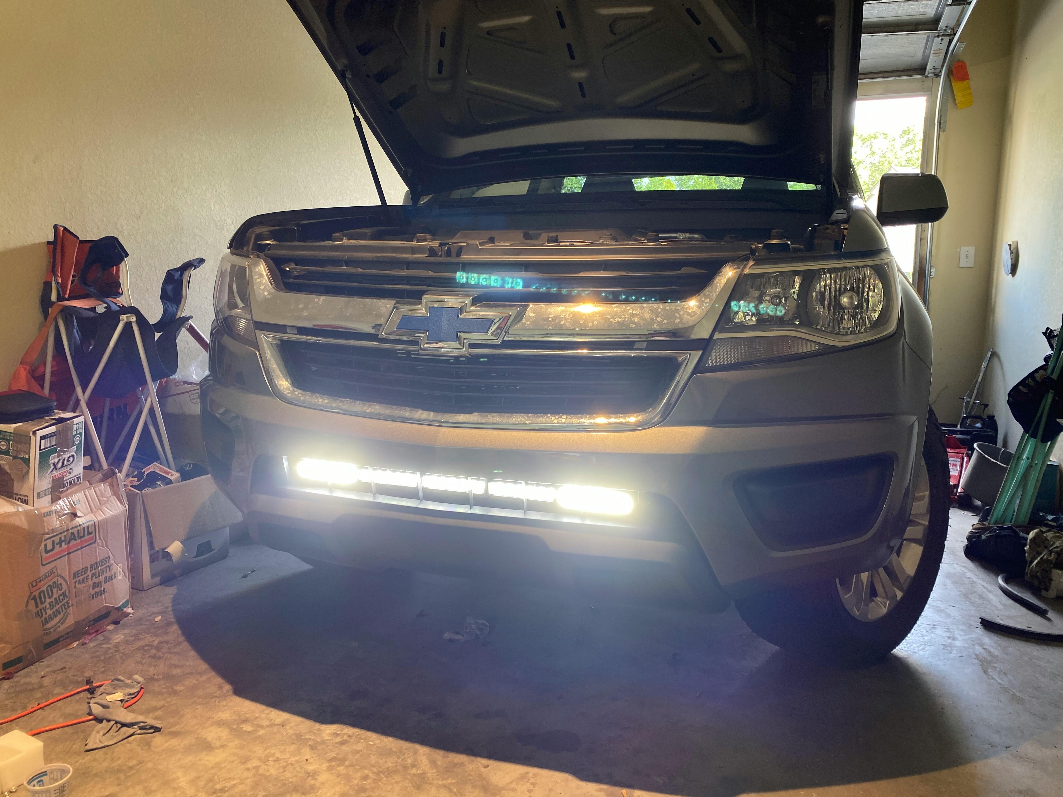 DIODE DYNAMICS | Chevrolet Colorado 2015-2020 Stealth Lightbar Kit