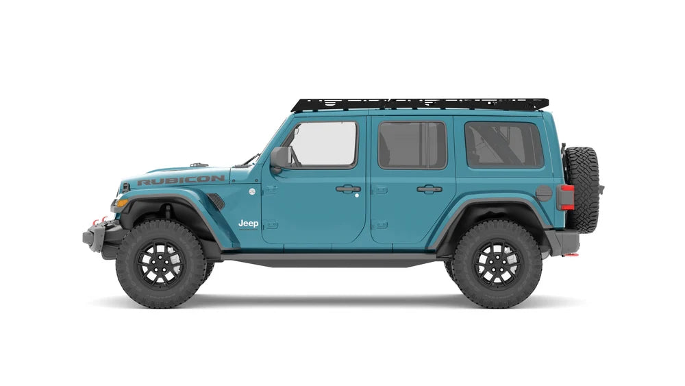 SHERPA EQUIPMENT | Jeep Wrangler JLU (2018-2026) The Jeep Wrangler JLU QDHD Roof Rack (172844)