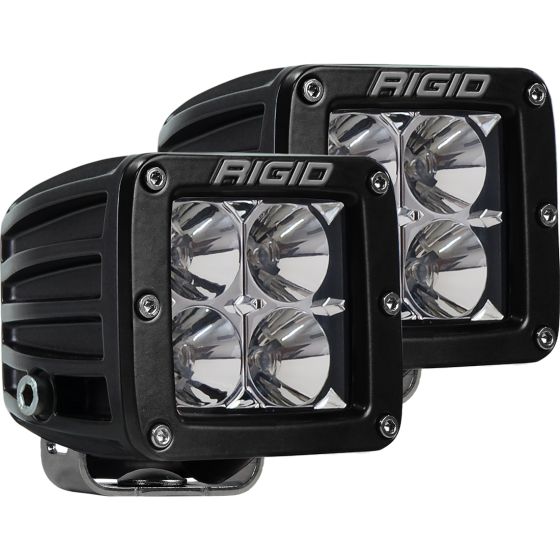 RIGID INDUSTRIES | D-Series Pro Flood Surface Mount Black 2 Lights (202113)