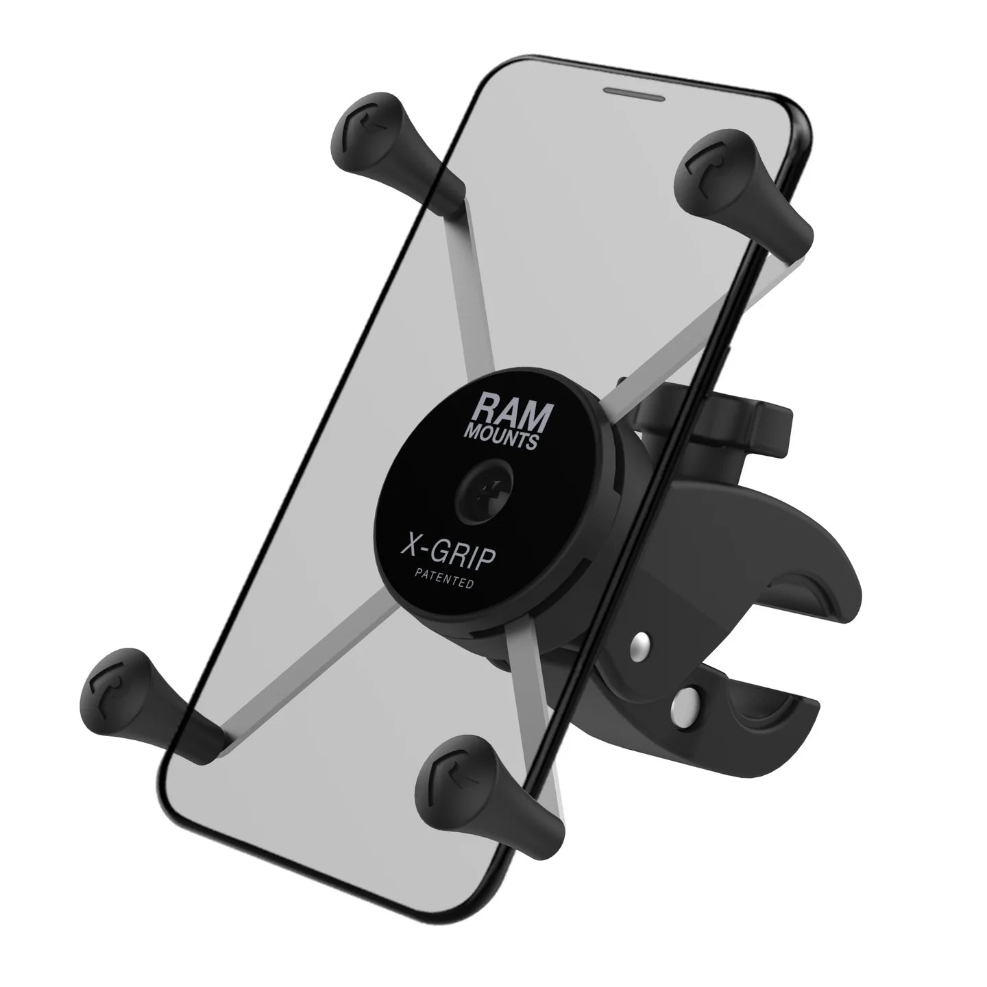 RAM MOUNTS | RAM X-Grip Large Phone Mount with Low-Profile Small Tough-Claw