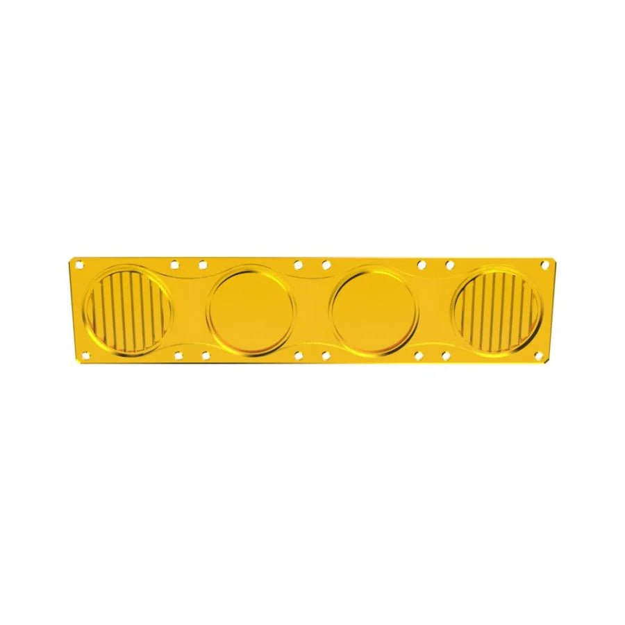 KC HILITES | FLEX ERA LED Light Bar - Performance Yellow Combo Beam Lens for Light Bars (4274)