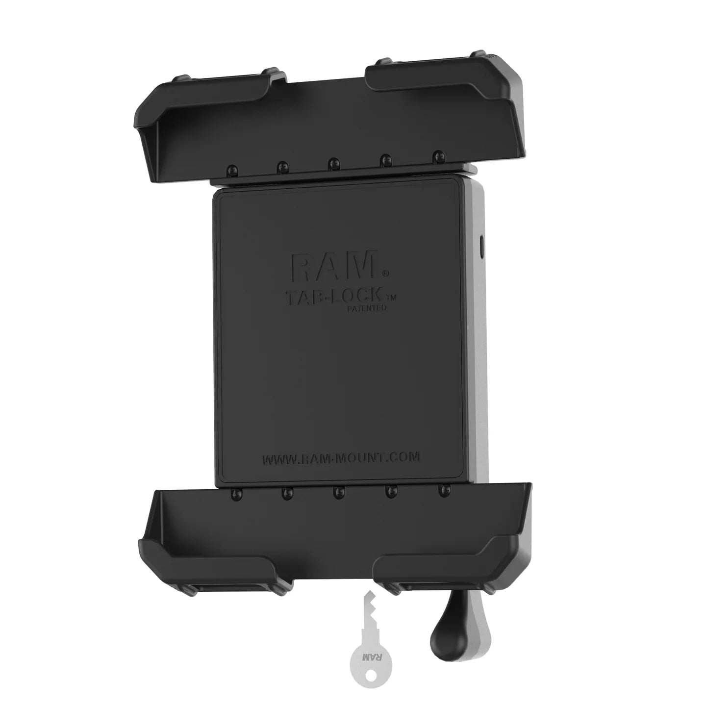 RAM MOUNTS | RAM Tab-Lock Holder for 10.1" - 10.5" Tablets with or without Case