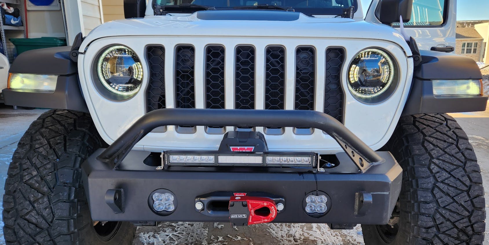 DIODE DYNAMICS | Jeep Gladiator 2020-2025 Elite LED Headlights