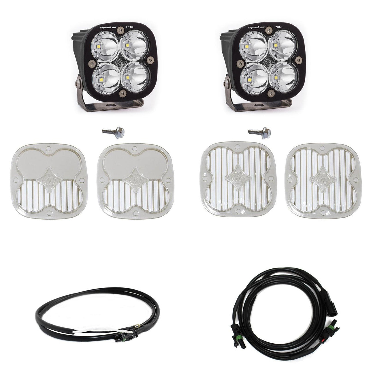 BAJA DESIGNS | Ford Bronco 2021-2024 & Bronco Raptor 2022-2023 Squadron Pro A-Pillar Light Kit