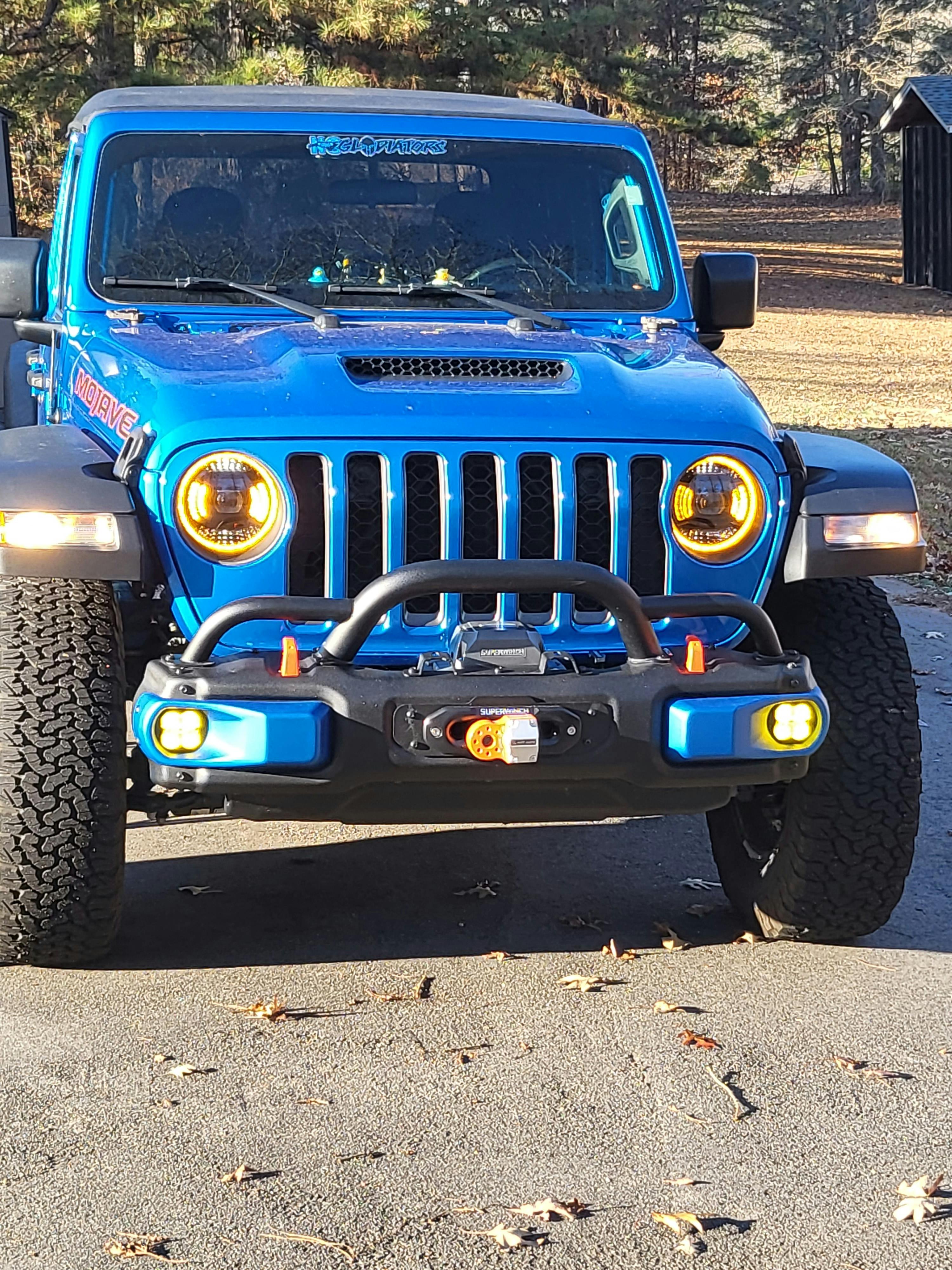 DIODE DYNAMICS | Jeep JL Wrangler 2018-2025 Elite LED Headlights