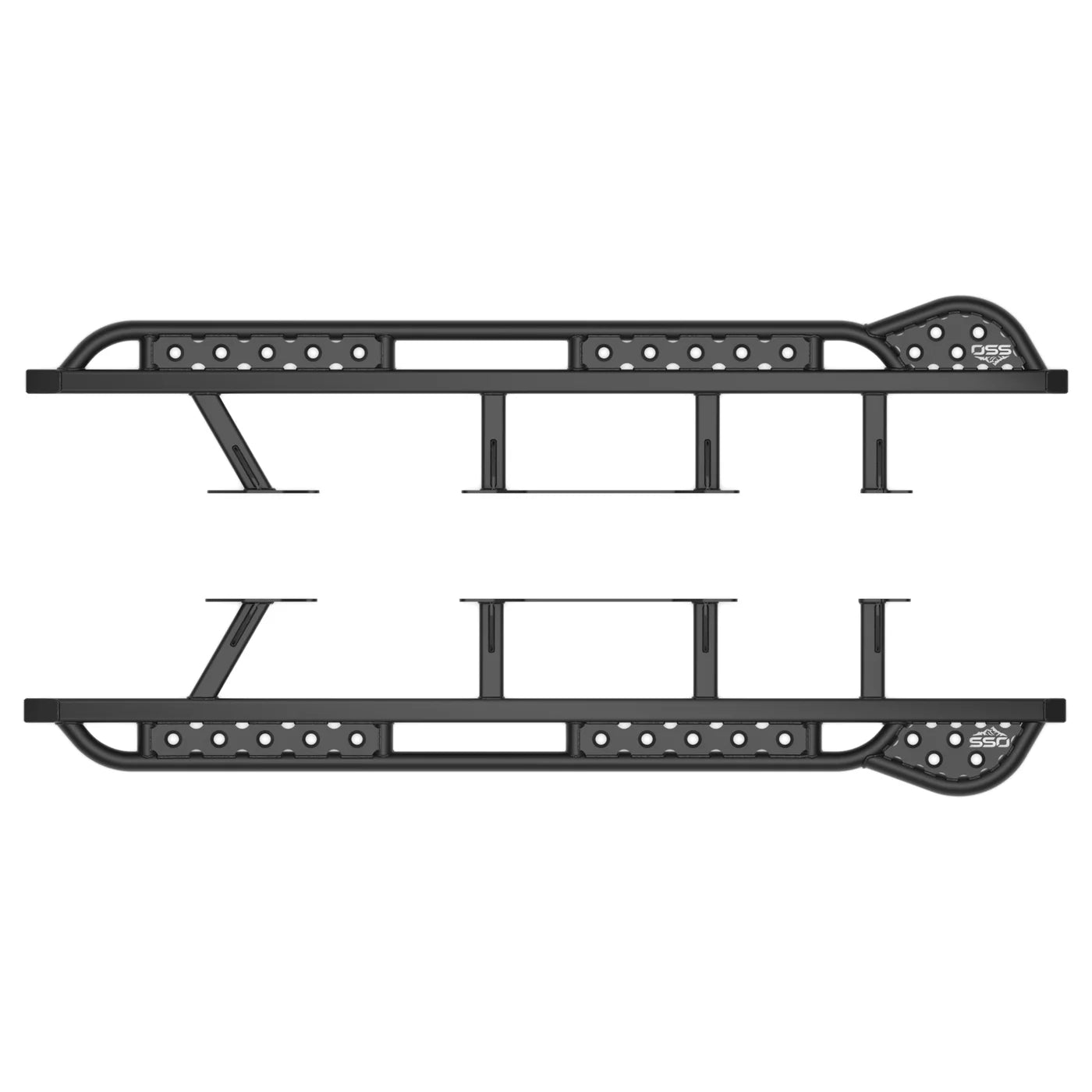 SOUTHERN STYLE OFFROAD | Tacoma 4th Gen (2024 - Present) Rock Sliders Double Cab Short Bed (SSO-RSD-03-17)
