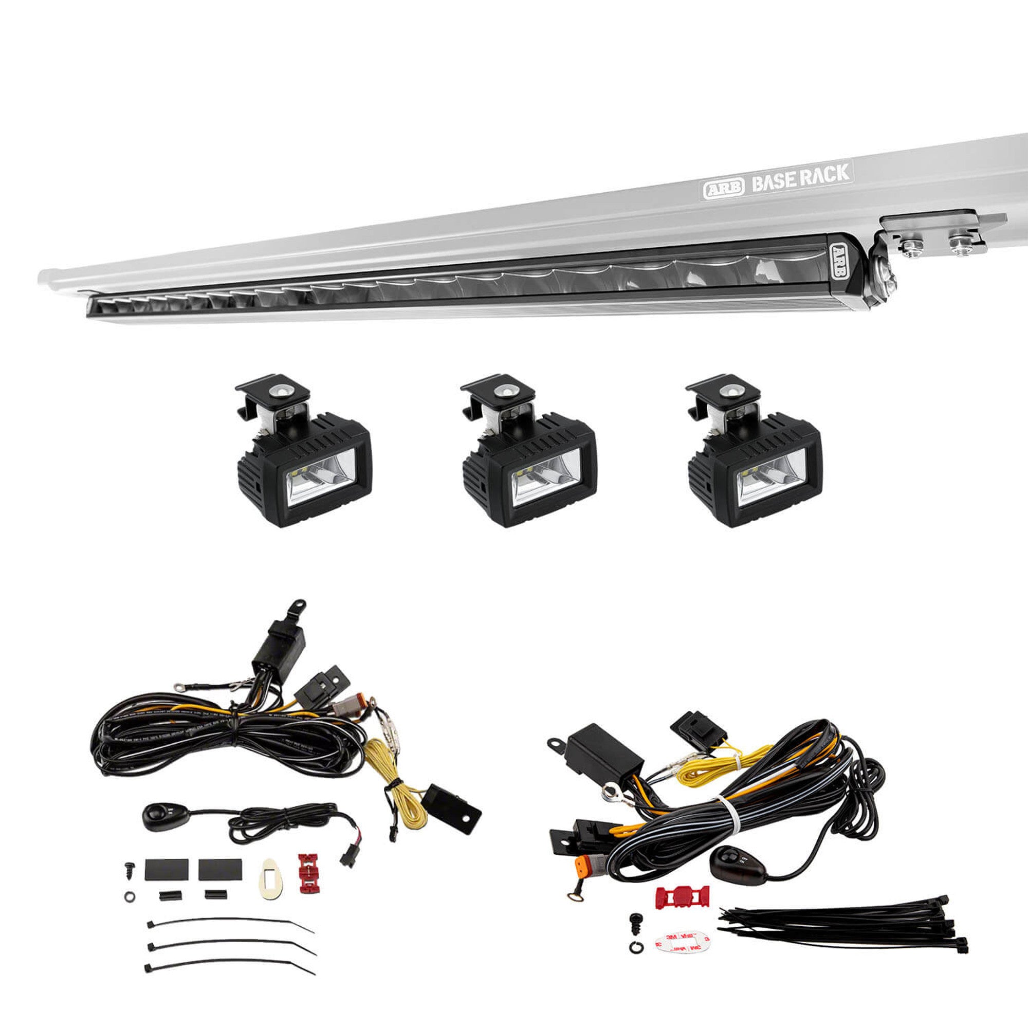 ARB 4X4 | Base Rack Lightning Kit (1780500K2)