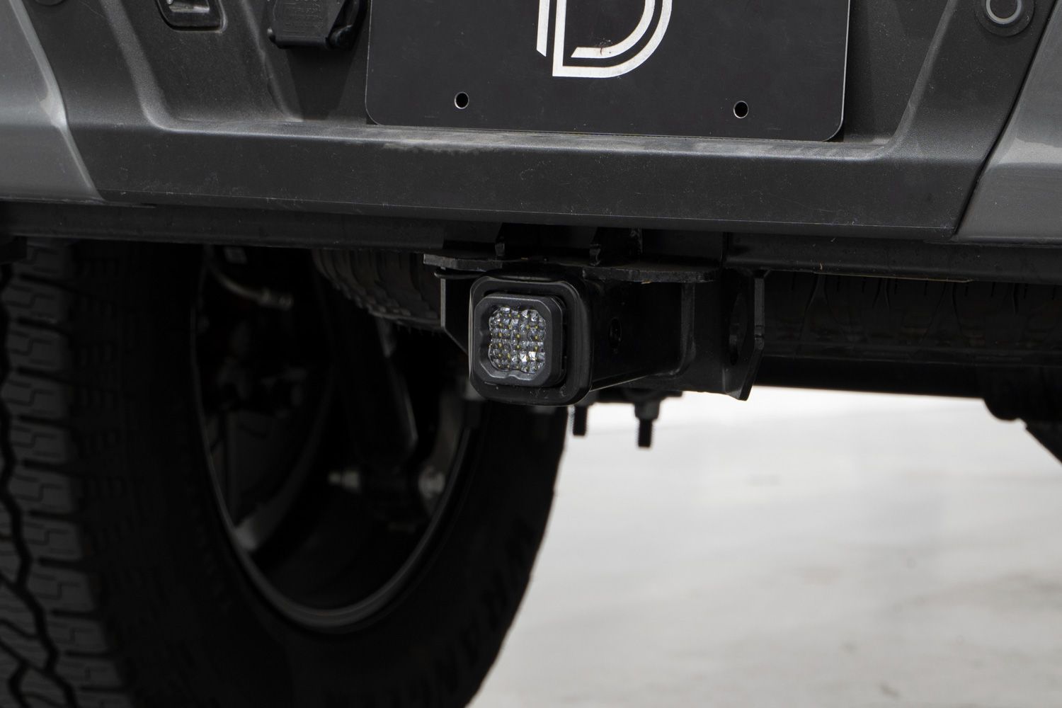 DIODE DYNAMICS | Tacoma 3rd Gen 2016-2023 HitchMount LED Pod Reverse Kit