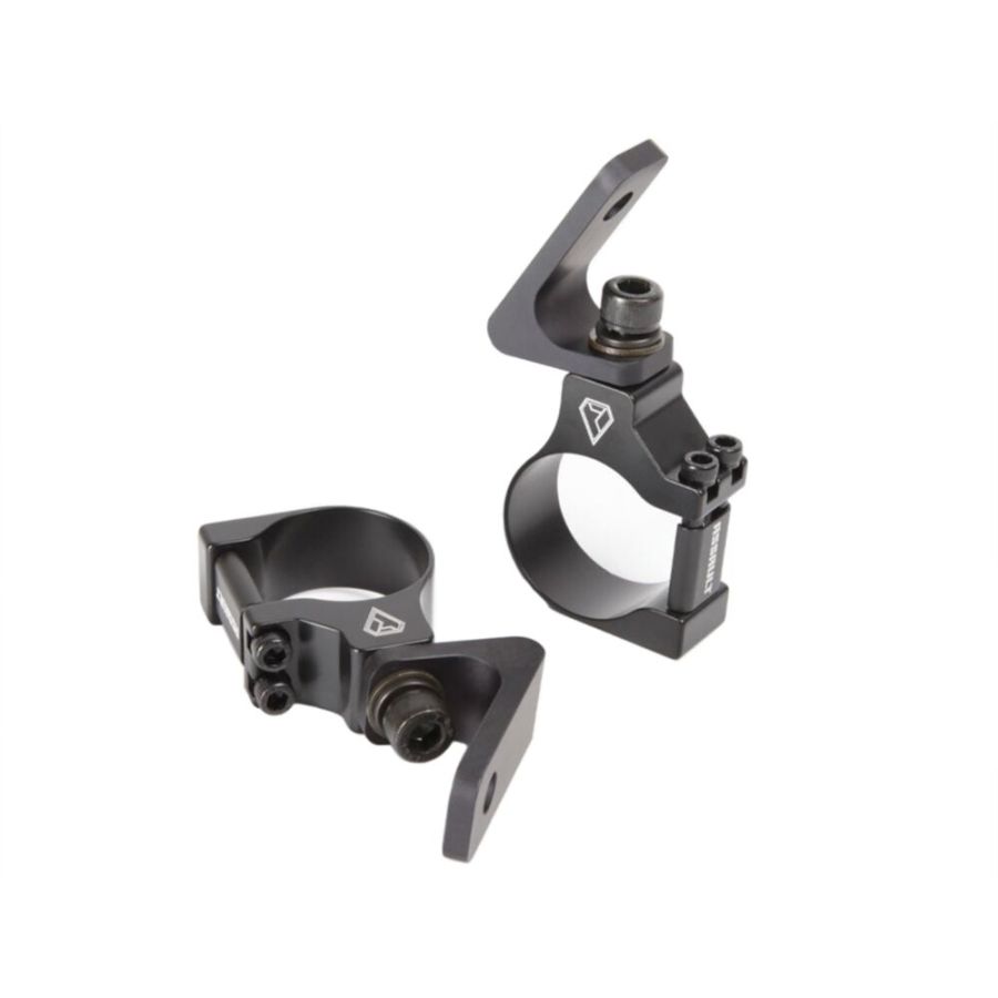 KC HILITES | Bracket Set - Tube Clamp - UTV ATV - 55 Deg - Pair (73313)