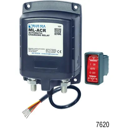 BLUE SEA SYSTEMS | Automatic Charging Relay (202628)