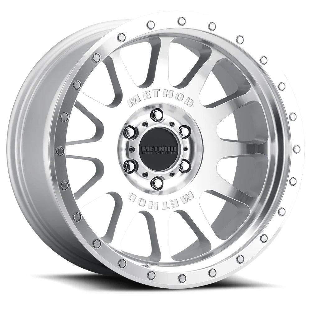 METHOD RACE WHEELS | 605 NV Machined Clear Coat Standard Single Wheel (MR60521050324N)