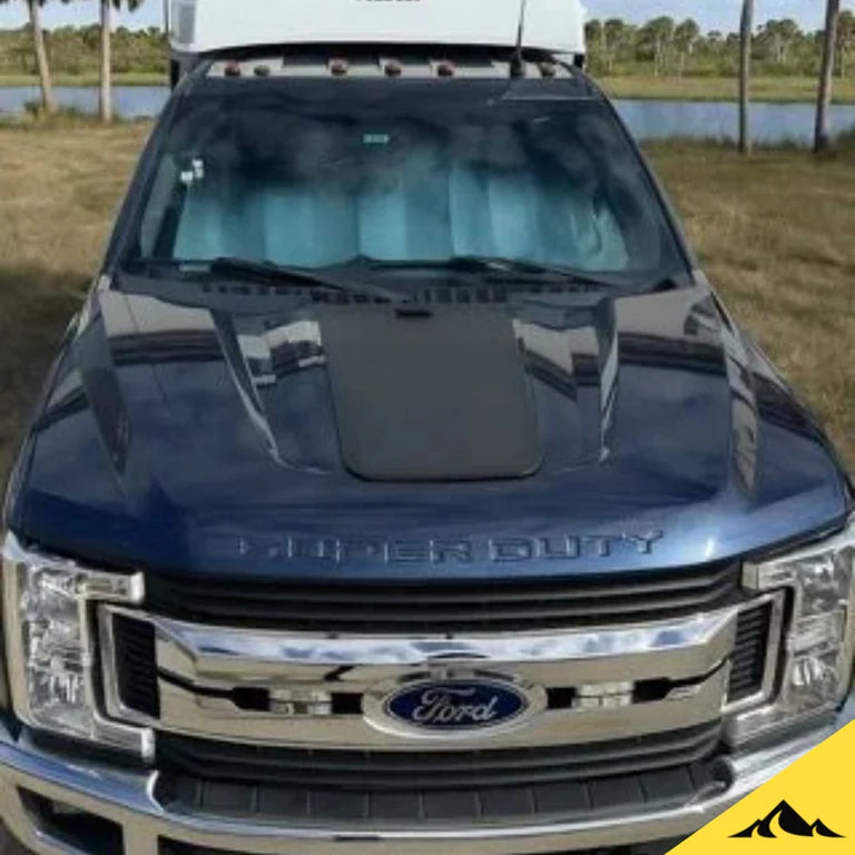 CASCADIA 4X4 | Ford Super Duty (2017-2026) Hood Solar Panel VSS System 2.0