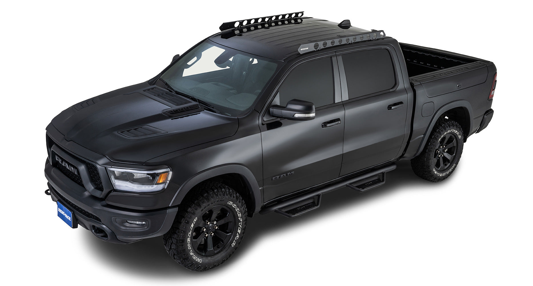 RHINO RACK | Backbone Mounting System - RAM Crew Cab / Chevrolet Silverado / GMC Sierra (RR5B1)