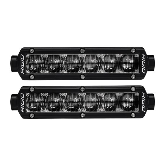 RIGID INDUSTRIES | SR-Series 6 Inch Fog Light SAE Compliant Pair (906703)