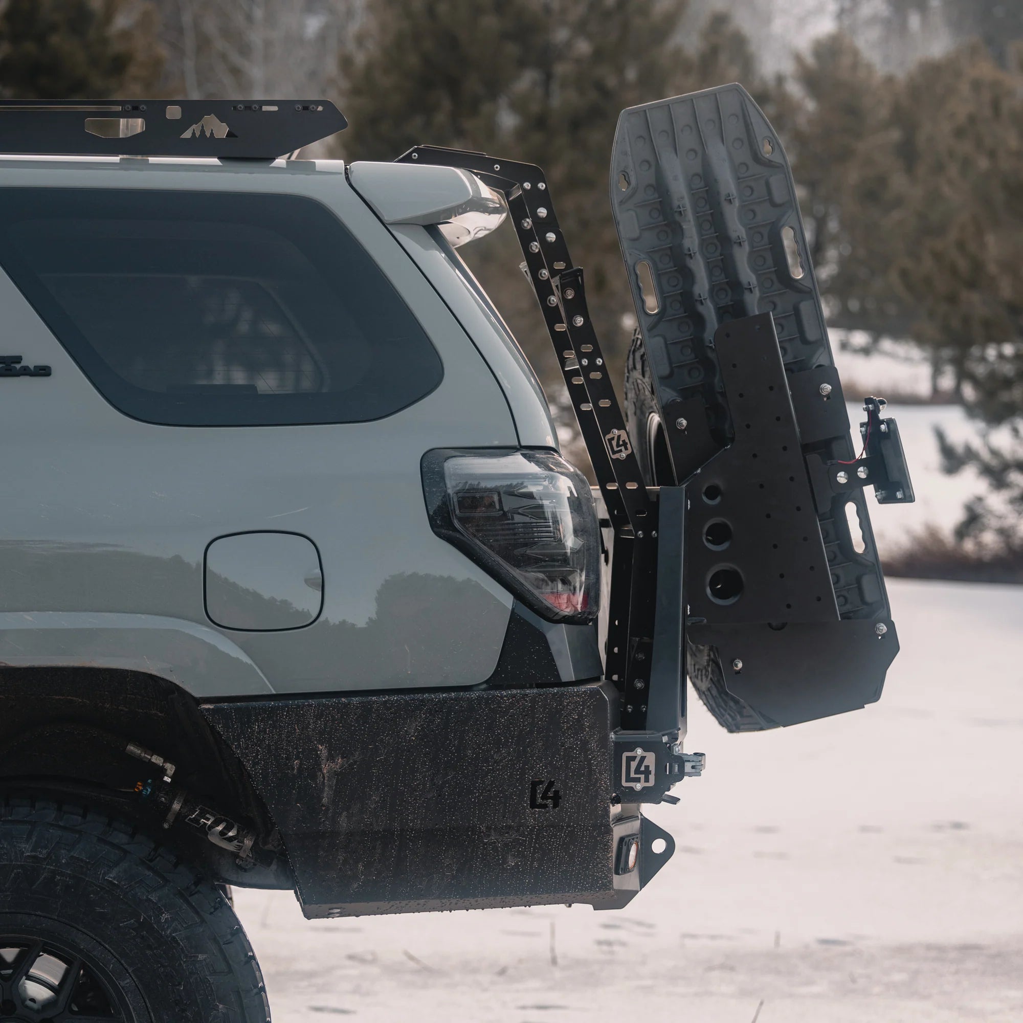 C4 FABRICATION | 4Runner 5th Gen 2010+ Overland Series Rear Bumper