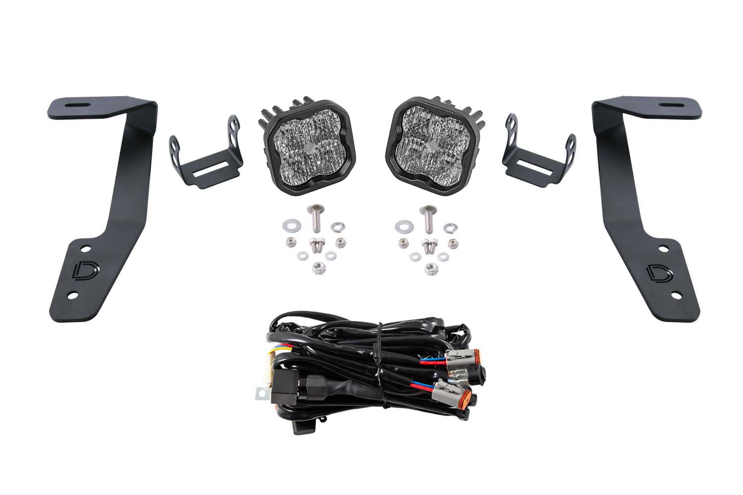 DIODE DYNAMICS | Subaru Crosstrek 2018-2023 Stage Series Backlit Ditch Light Kit