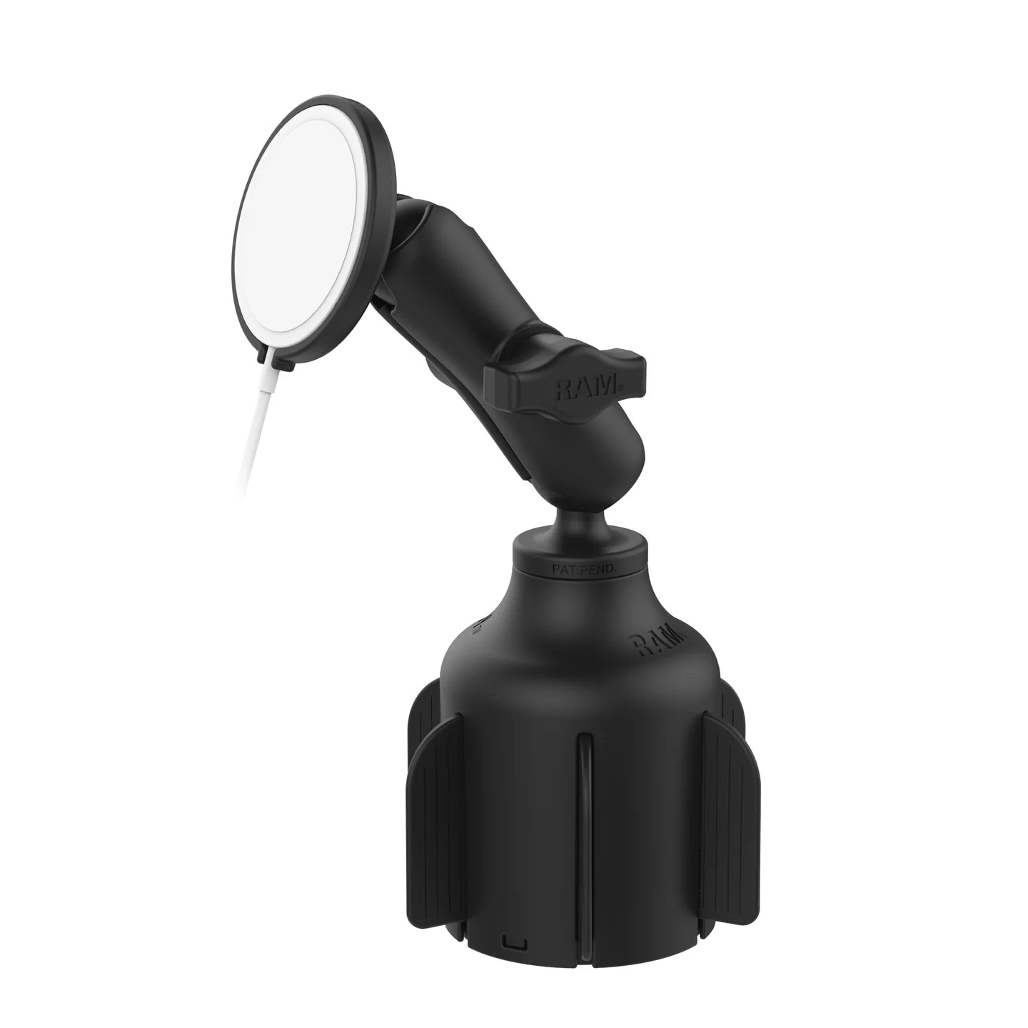 RAM MOUNTS | RAM Stubby Cup Holder Mount for Apple 15W MagSafe