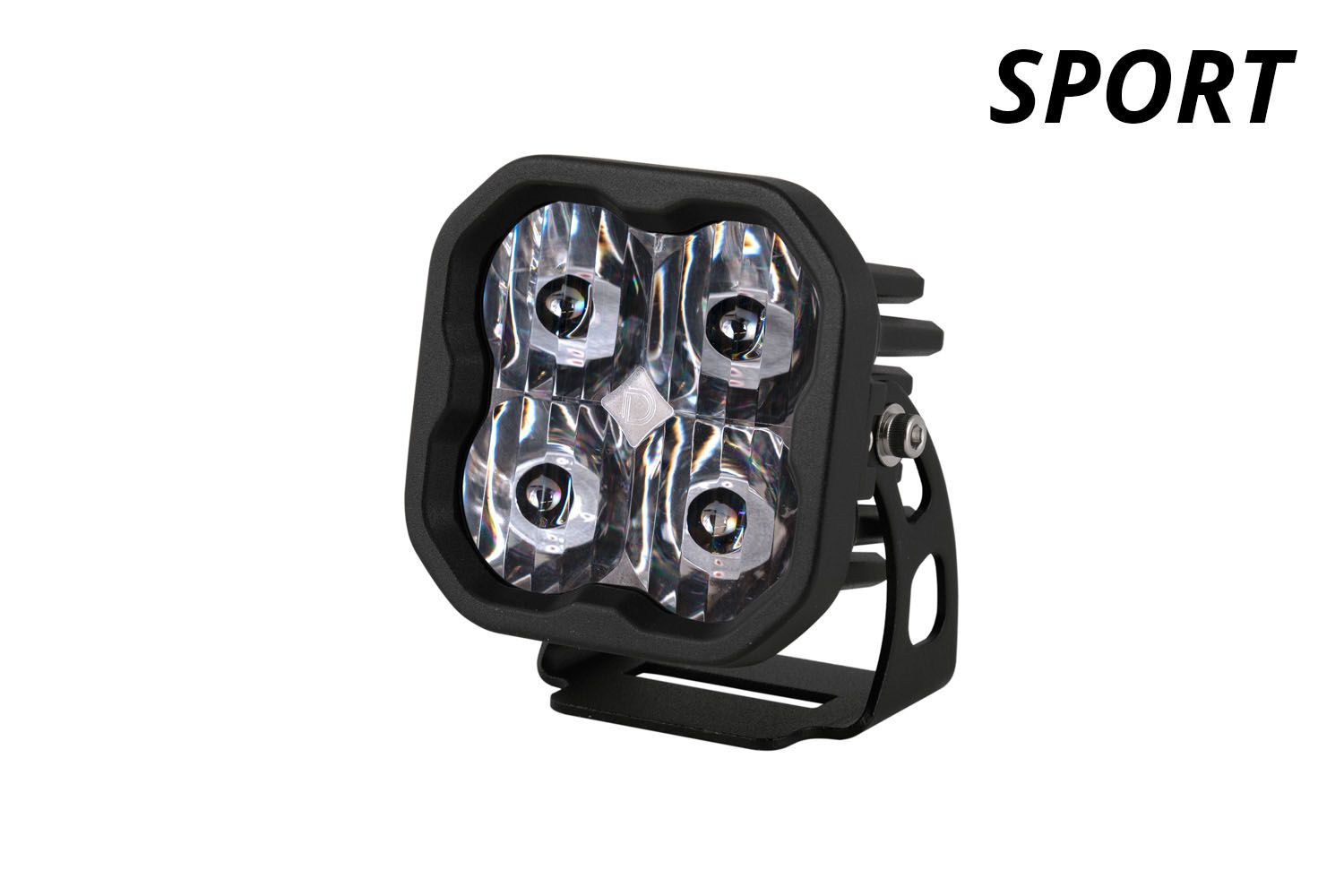 DIODE DYNAMICS | SS3 SAE/DOT White Sport LED Pod (One)