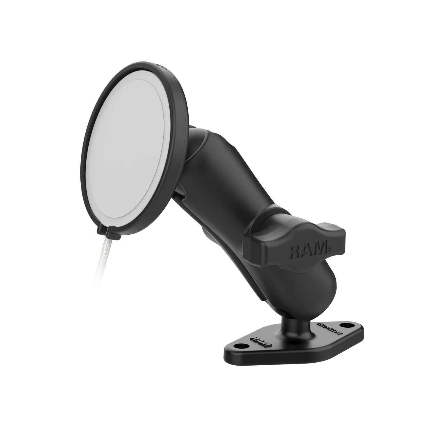 RAM MOUNTS | RAM Drill-Down Mount for Apple 25W MagSafe