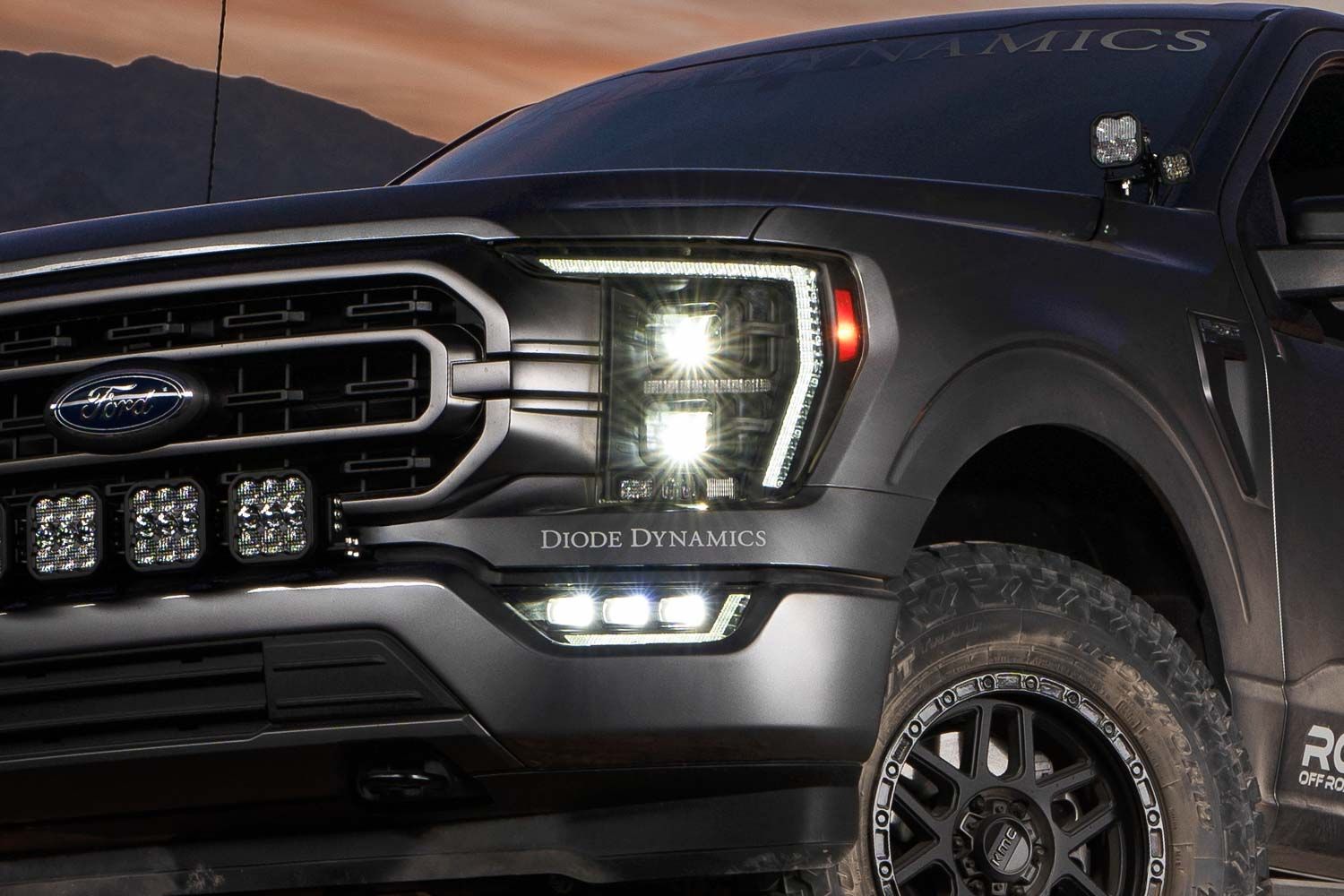 DIODE DYNAMICS | Ford F-150 2021-2023 Elite Fog Lamps (Pair)