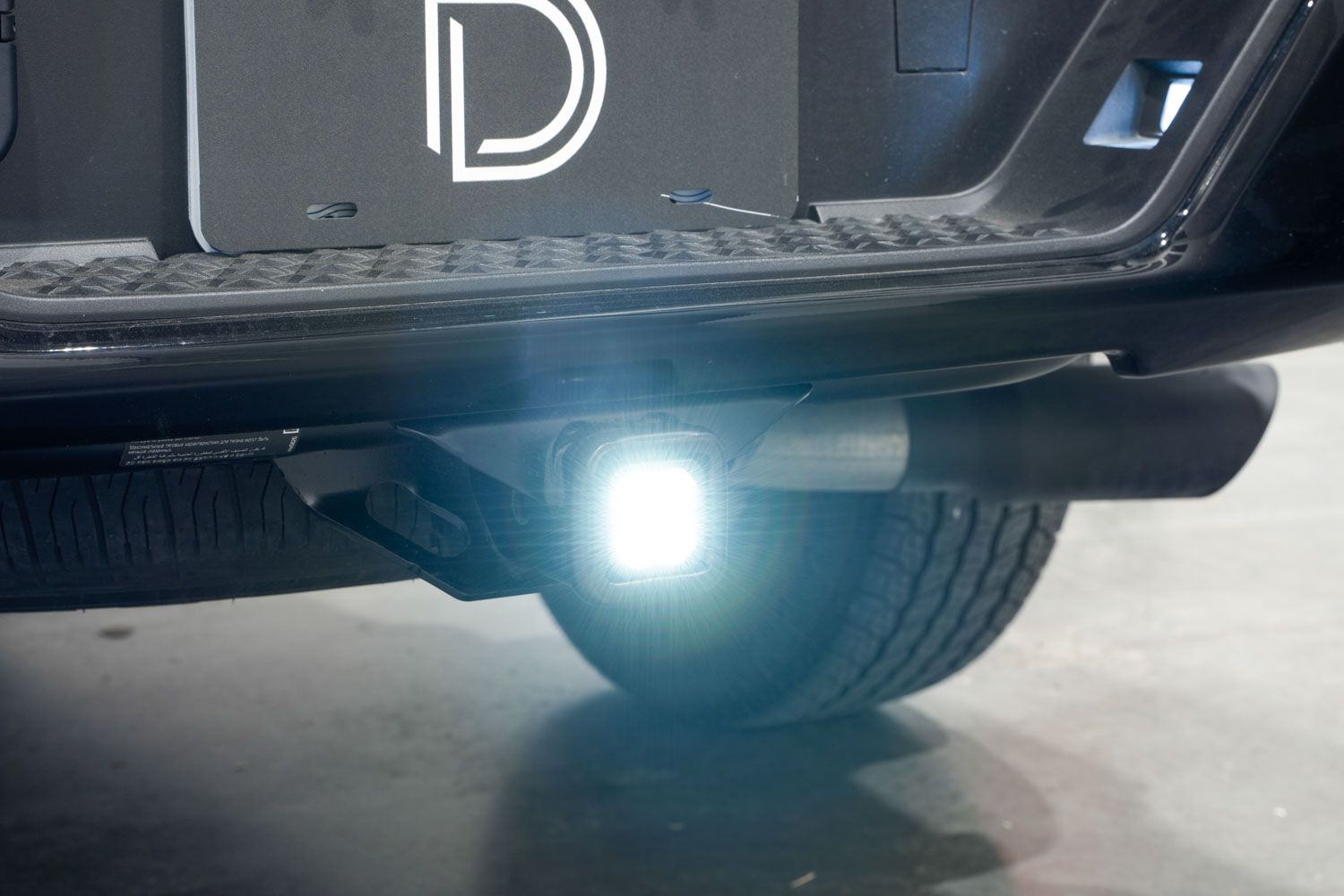 DIODE DYNAMICS | Chevrolet Colorado 2023-2025 HitchMount LED Pod Reverse Kit