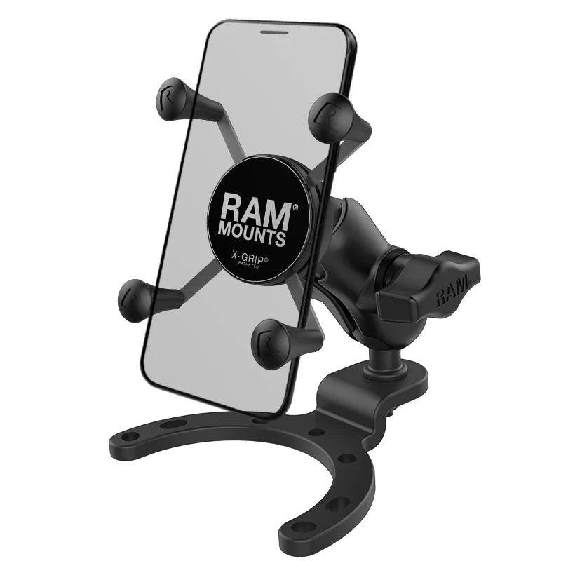 RAM MOUNTS | RAM X-Grip Phone Mount with Large Gas Tank Base